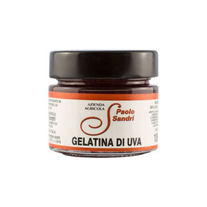 gelatina-uva
